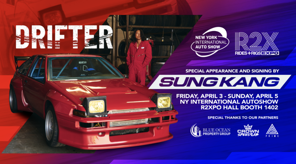 New York Auto Show Welcomes Sung Kang and His New Film Drifter